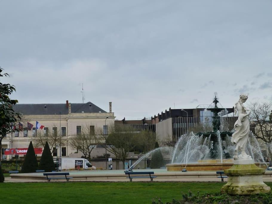Le Grey-Jardin Des Plantes-Centre Des Congres Apartment Angers Luaran gambar