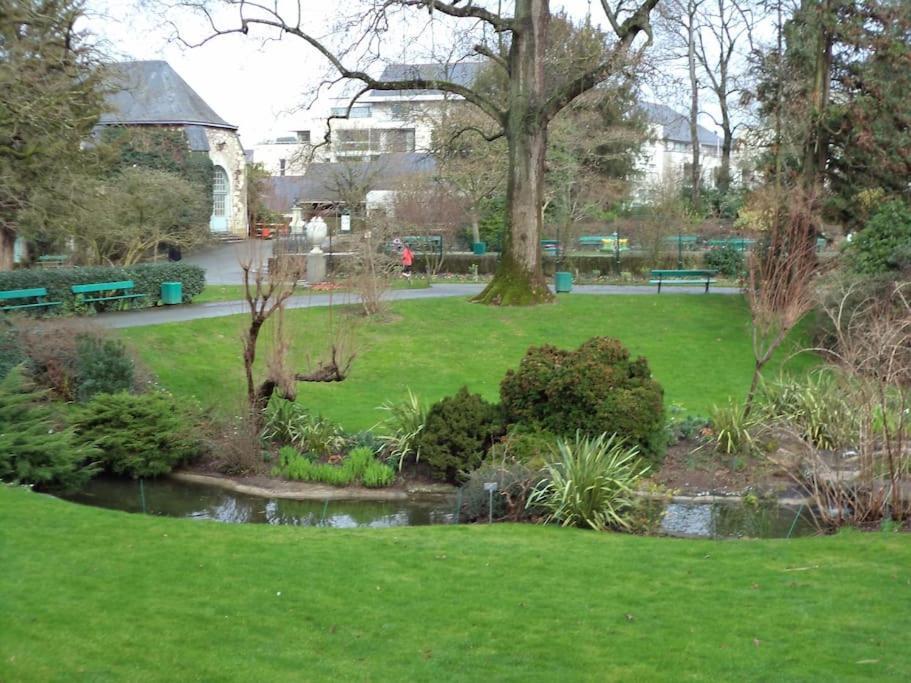 Le Grey-Jardin Des Plantes-Centre Des Congres Apartment Angers Luaran gambar